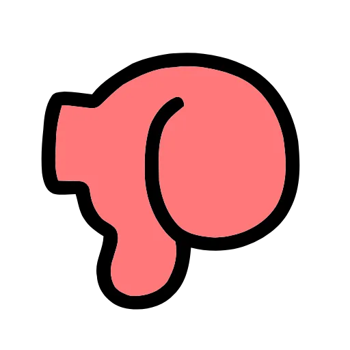 👎 Эмодзи «Frog -» для Telegram