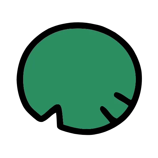 🍃 Эмодзи «Frog -» для Telegram