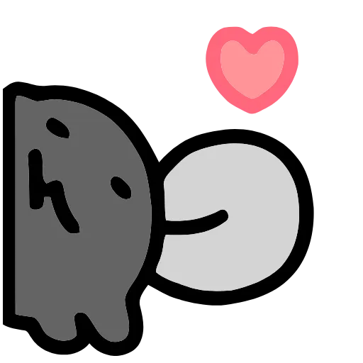 ❤️ Эмодзи «Frog -» для Telegram