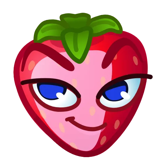 Стикер 5 Veggiemoji