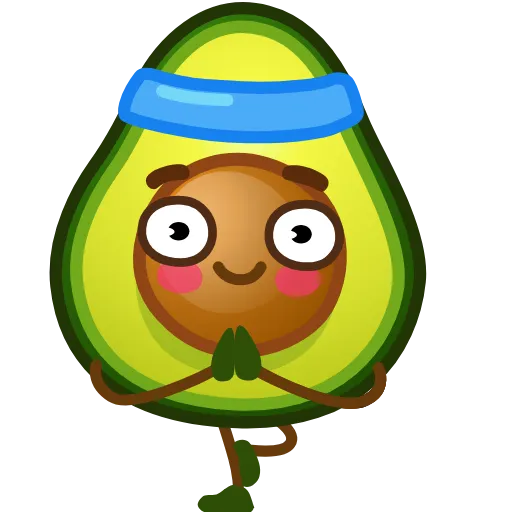 Стикер 28 Veggiemoji