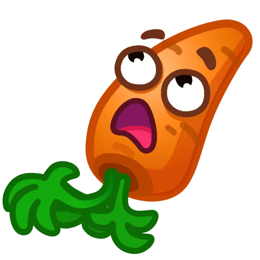Стикер 20 Veggiemoji