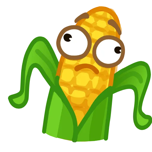 Стикер 12 Veggiemoji