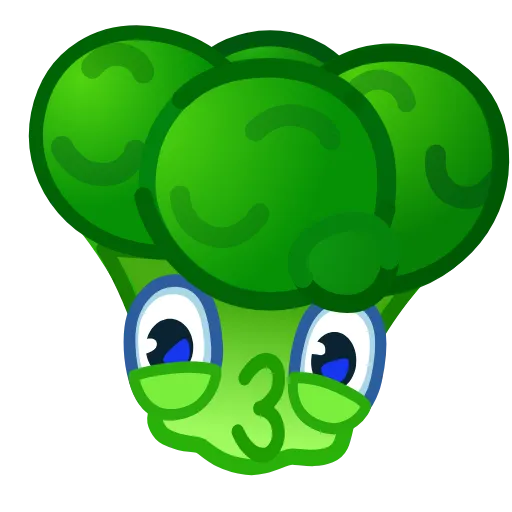 Стикер 24 Veggiemoji