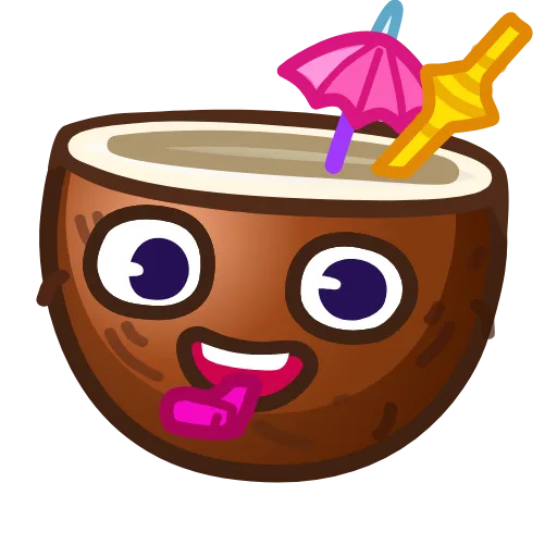 Стикер 6 Veggiemoji
