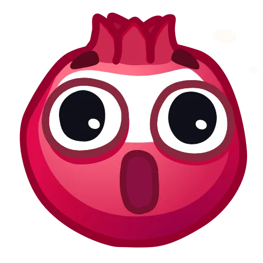 Стикер 21 Veggiemoji