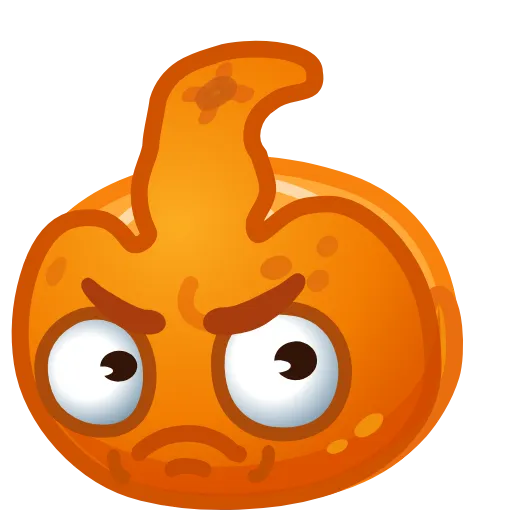 Стикер 4 Veggiemoji