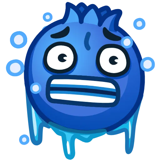 Стикер 22 Veggiemoji