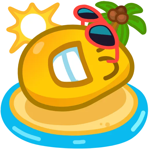 Стикер 30 Veggiemoji