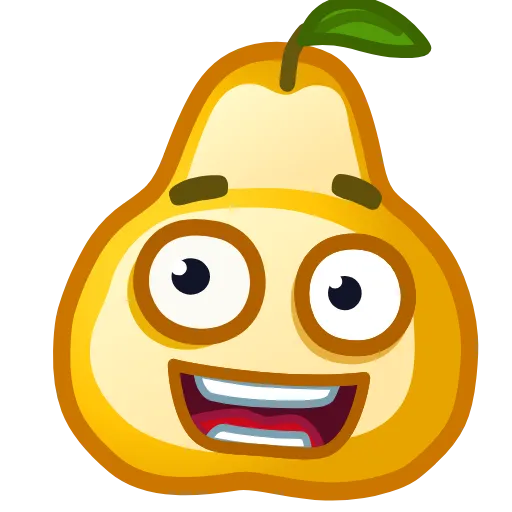 Стикер 23 Veggiemoji