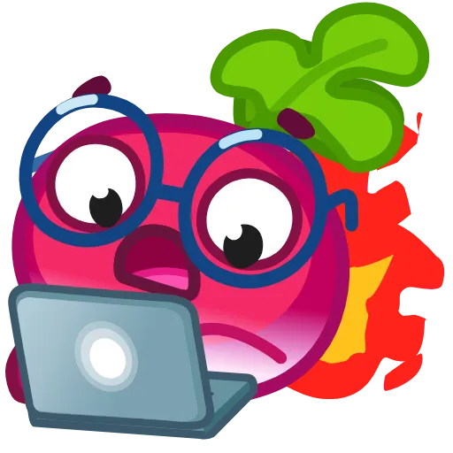 Стикер 29 Veggiemoji