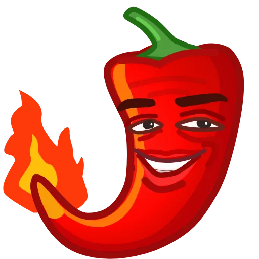 Стикер 13 Veggiemoji
