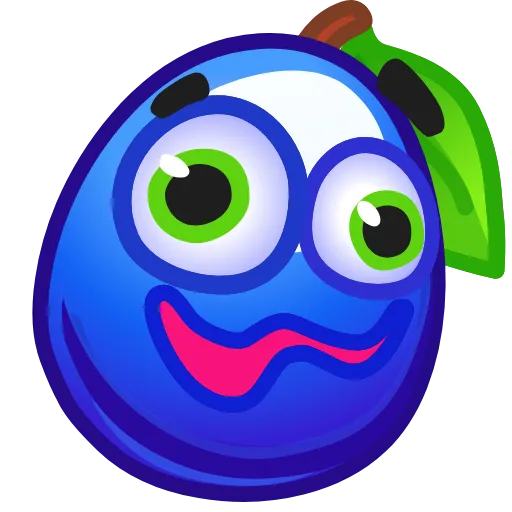 Стикер 19 Veggiemoji