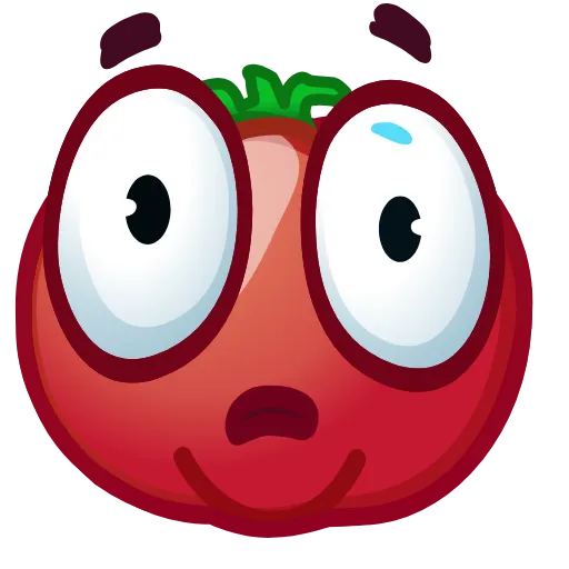 Стикер 16 Veggiemoji