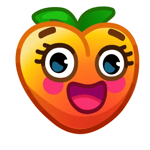 Стикер 2 Veggiemoji