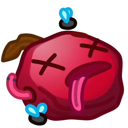 Стикер 26 Veggiemoji