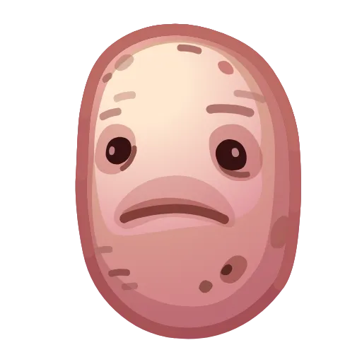 Стикер 15 Veggiemoji