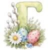 Стикер 61 Великая Пасха