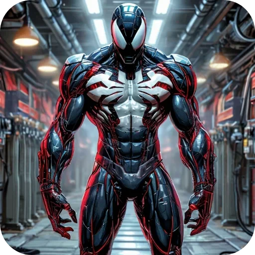 🧸 Стикер «Venom remake» для Telegram