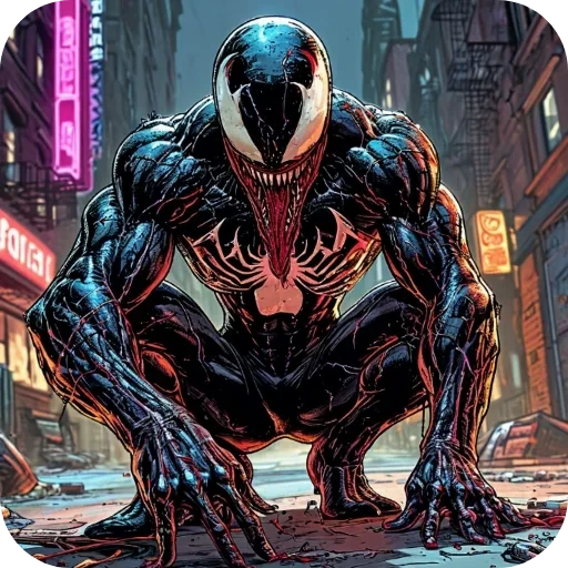 🖼 Стикер «Venom remake» для Telegram