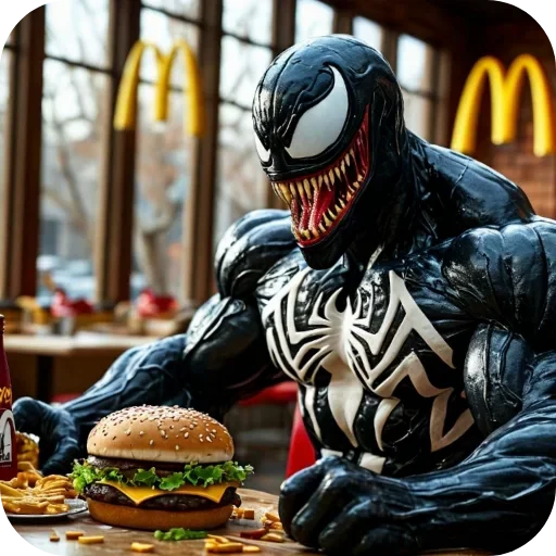 ⛑ Стикер «Venom remake» для Telegram