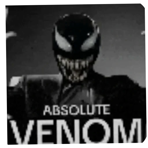 👍 Стикер «Venom remake» для Telegram