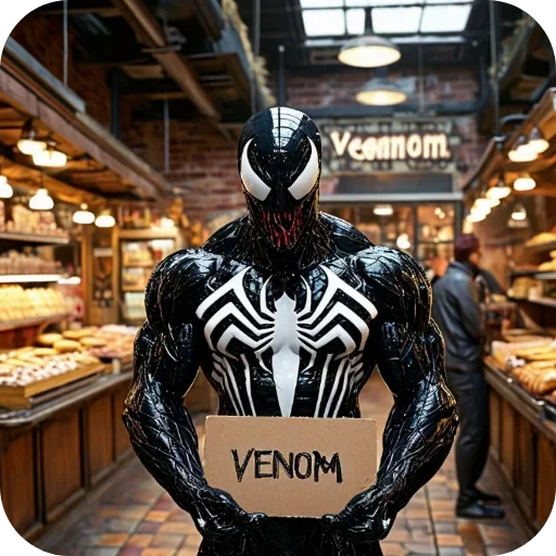 🖼 Стикер «Venom remake» для Telegram