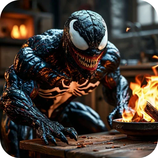 ⛑ Стикер «Venom remake» для Telegram
