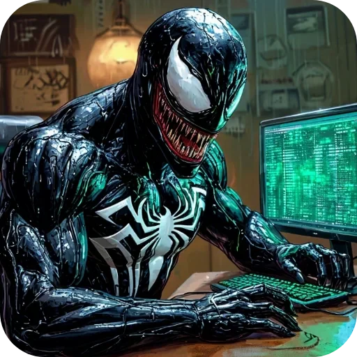 🖼 Стикер «Venom remake» для Telegram