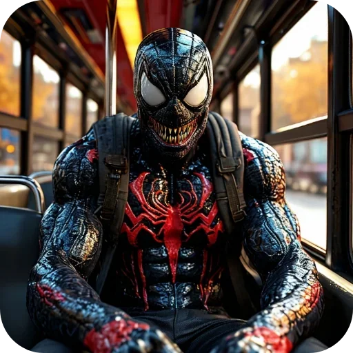 👍 Стикер «Venom remake» для Telegram