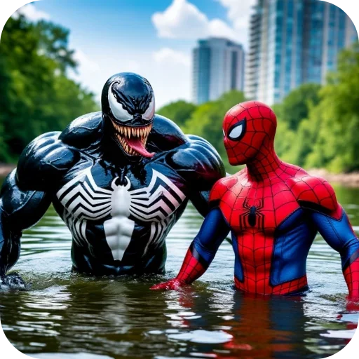 👍 Стикер «Venom remake» для Telegram