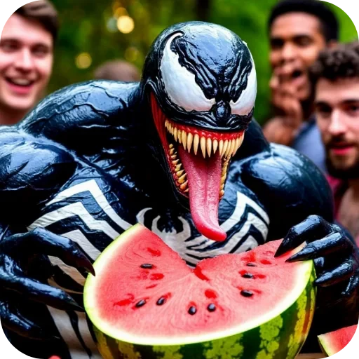 🖼 Стикер «Venom remake» для Telegram