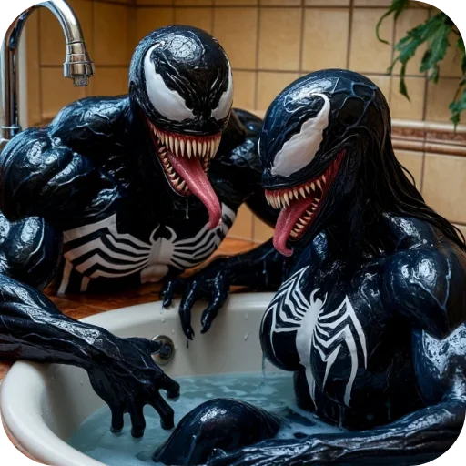 🖼 Стикер «Venom remake» для Telegram