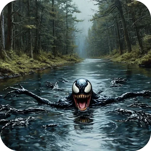 🚗 Стикер «Venom remake» для Telegram