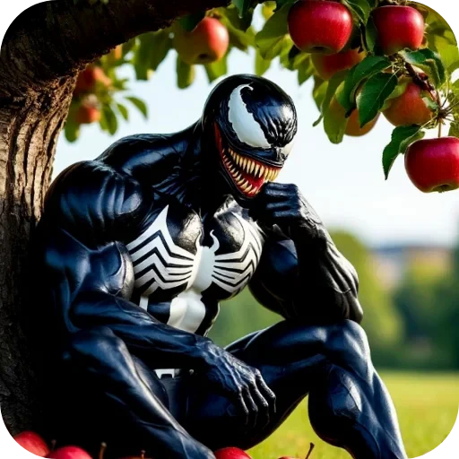 🖼 Стикер «Venom remake» для Telegram