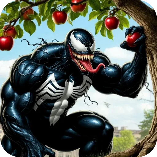 🖼 Стикер «Venom remake» для Telegram