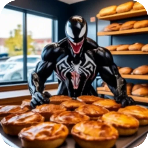 🚗 Стикер «Venom remake» для Telegram