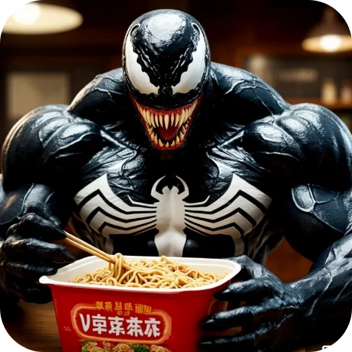 ⛑ Стикер «Venom remake» для Telegram