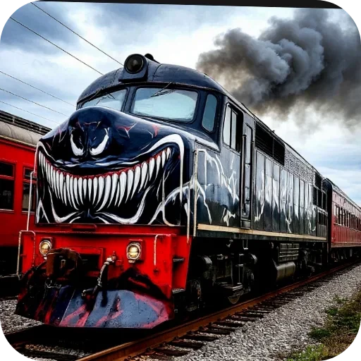 🚗 Стикер «Venom remake» для Telegram
