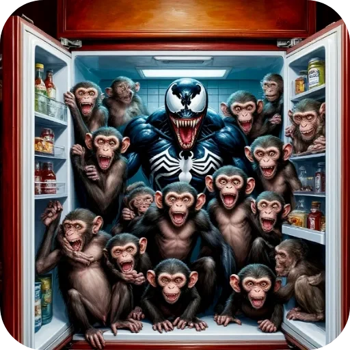 🖼 Стикер «Venom remake» для Telegram