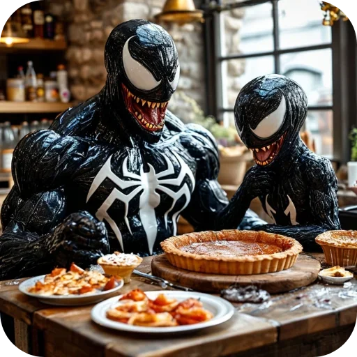 🖼 Стикер «Venom remake» для Telegram