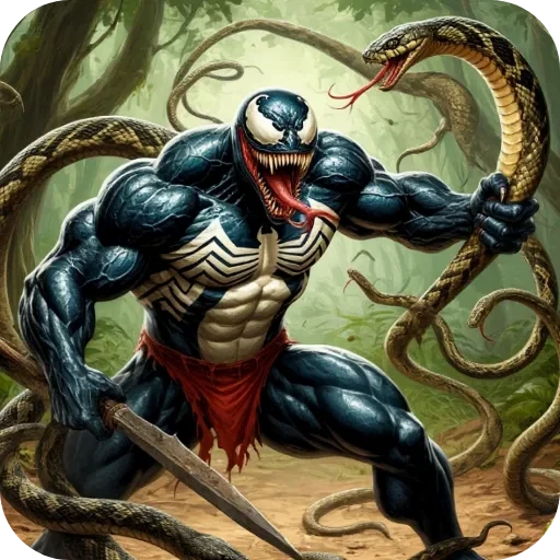 🖼 Стикер «Venom remake» для Telegram