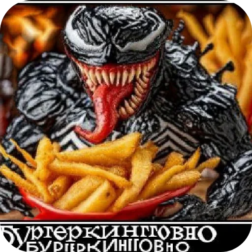 🖼 Стикер «Venom remake» для Telegram