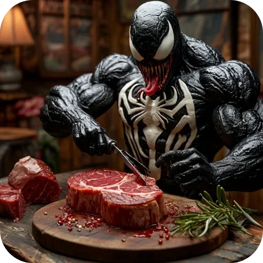 🖼 Стикер «Venom remake» для Telegram