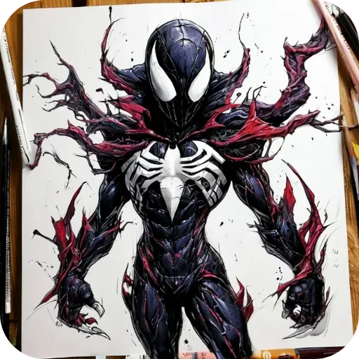 🖼 Стикер «Venom remake» для Telegram