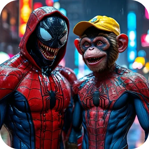 🖼 Стикер «Venom remake» для Telegram