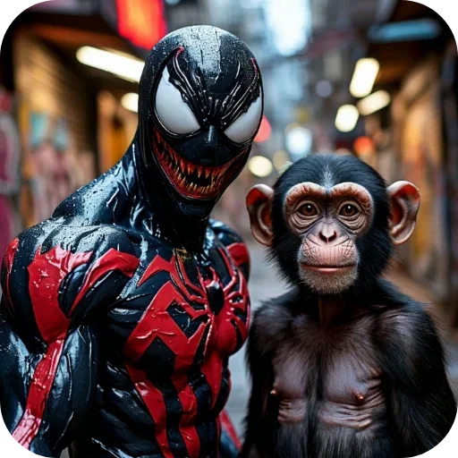 👍 Стикер «Venom remake» для Telegram