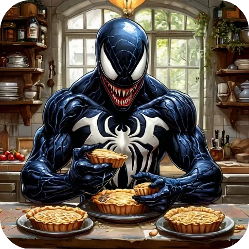 ⛑ Стикер «Venom remake» для Telegram