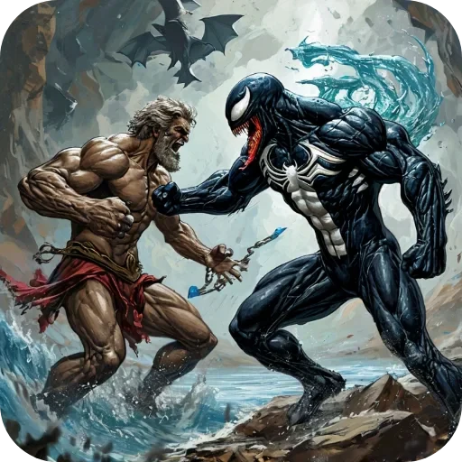 🖼 Стикер «Venom remake» для Telegram