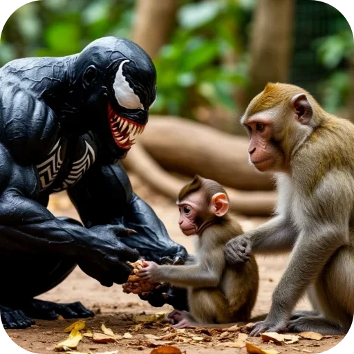 🖼 Стикер «Venom remake» для Telegram